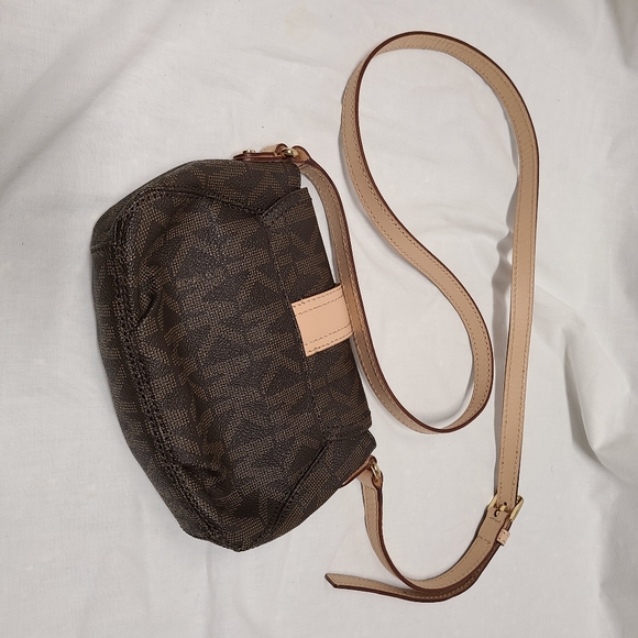 MK Monogram Small Crossbody - Picture 2 of 9